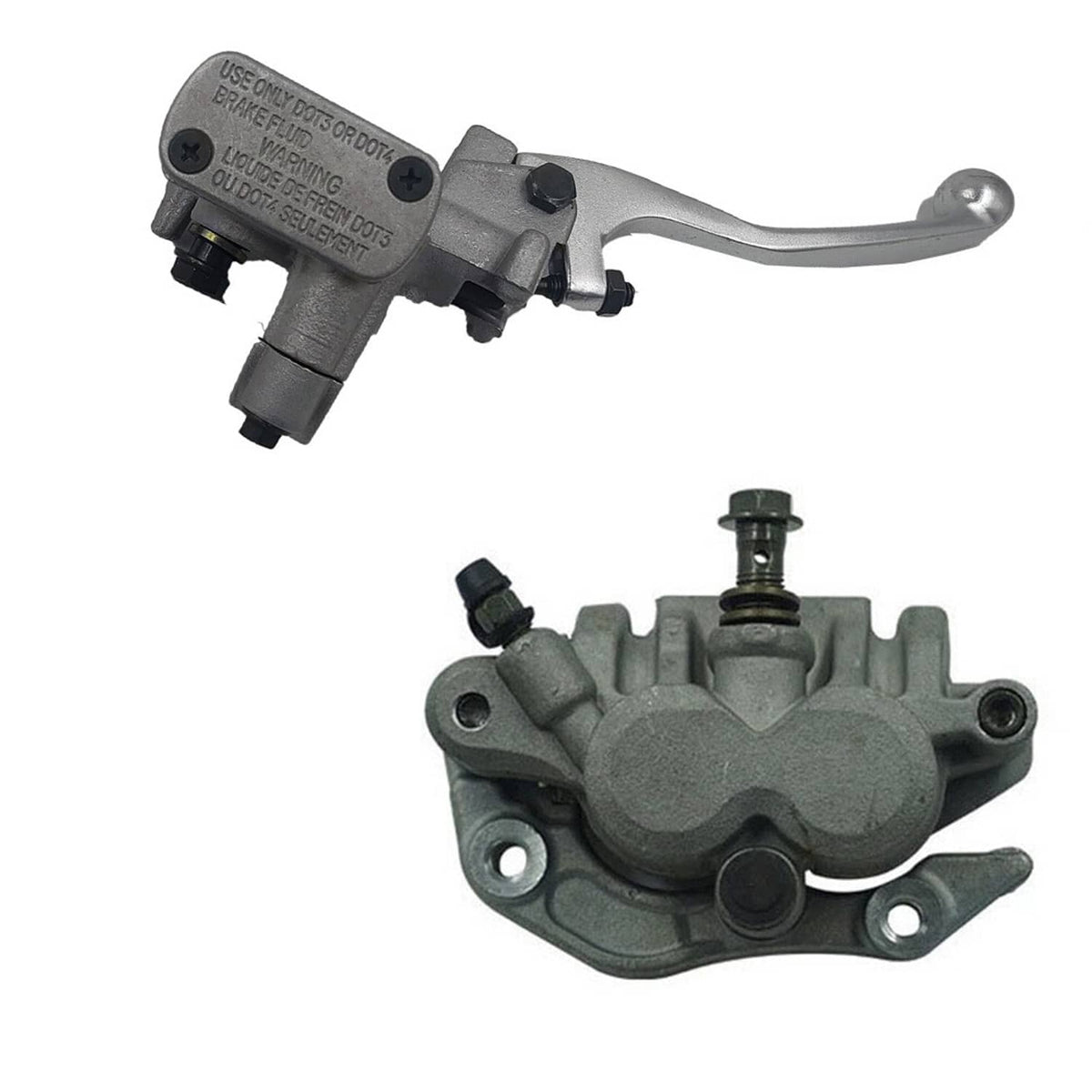 Solidspare Front Brake Master Cylinder Caliper for Honda CR125R CR250R CRF250X CRF450X