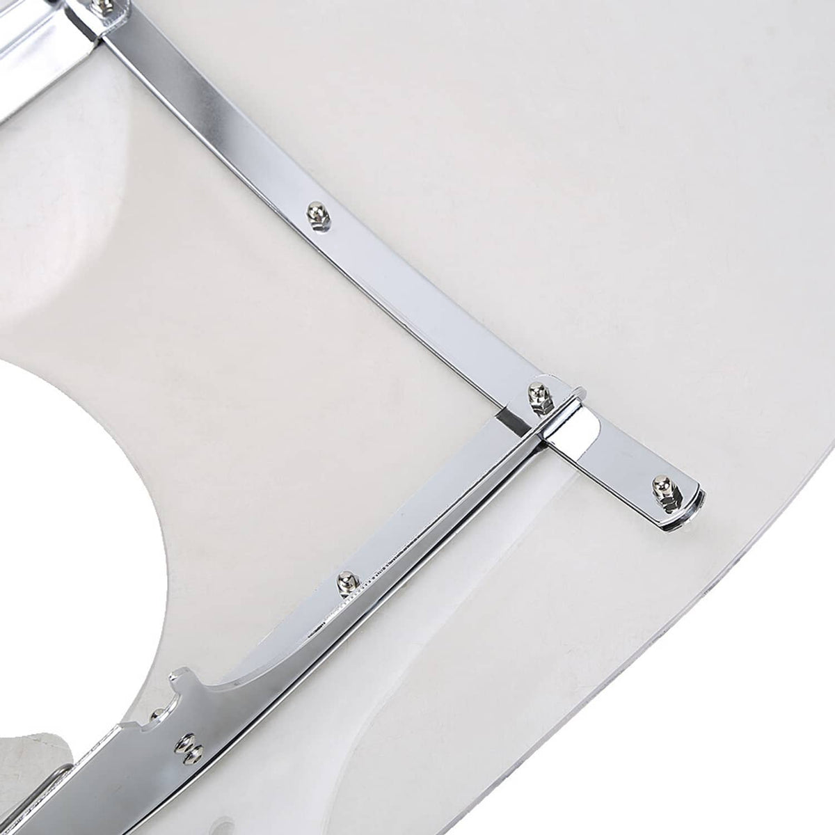 Solidspare for 1994-2024 Harley Touring Road King Clear Windshield Windscreeen with Bracket