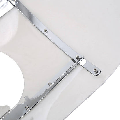 Solidspare for 1994-2024 Harley Touring Road King Clear Windshield Windscreeen with Bracket
