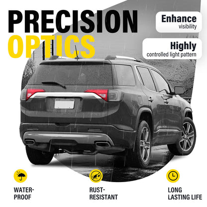 Solid Spare For GMC Acadia w/o Terrain Package 2017-19 LED Inner Tail Light Lamp Driver Side