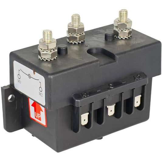 Solid Spare for Construction Ship Max 6000W 12V 3-Wire Tripolar Reverse Solenoid Control Box