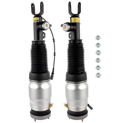 Solidspare 2Pcs Front Left & Right Air Suspension Shock Struts For Hyundai Equus 2011-2016