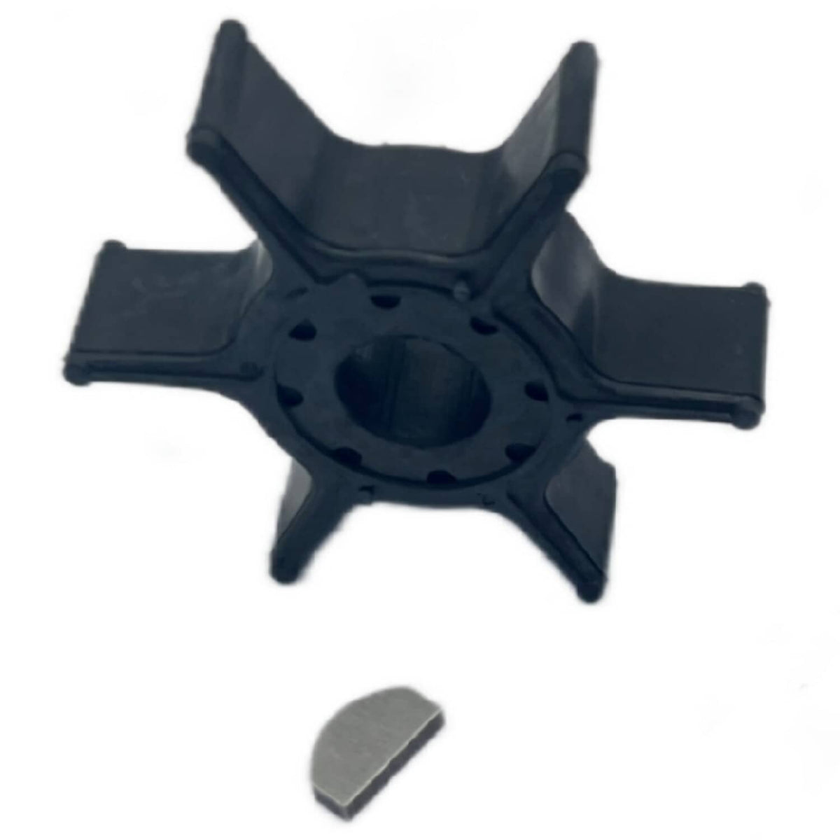 Solid Spare Impeller with Key 68T-44352-00 replacement for YAMAHA outboard motors 18-8910