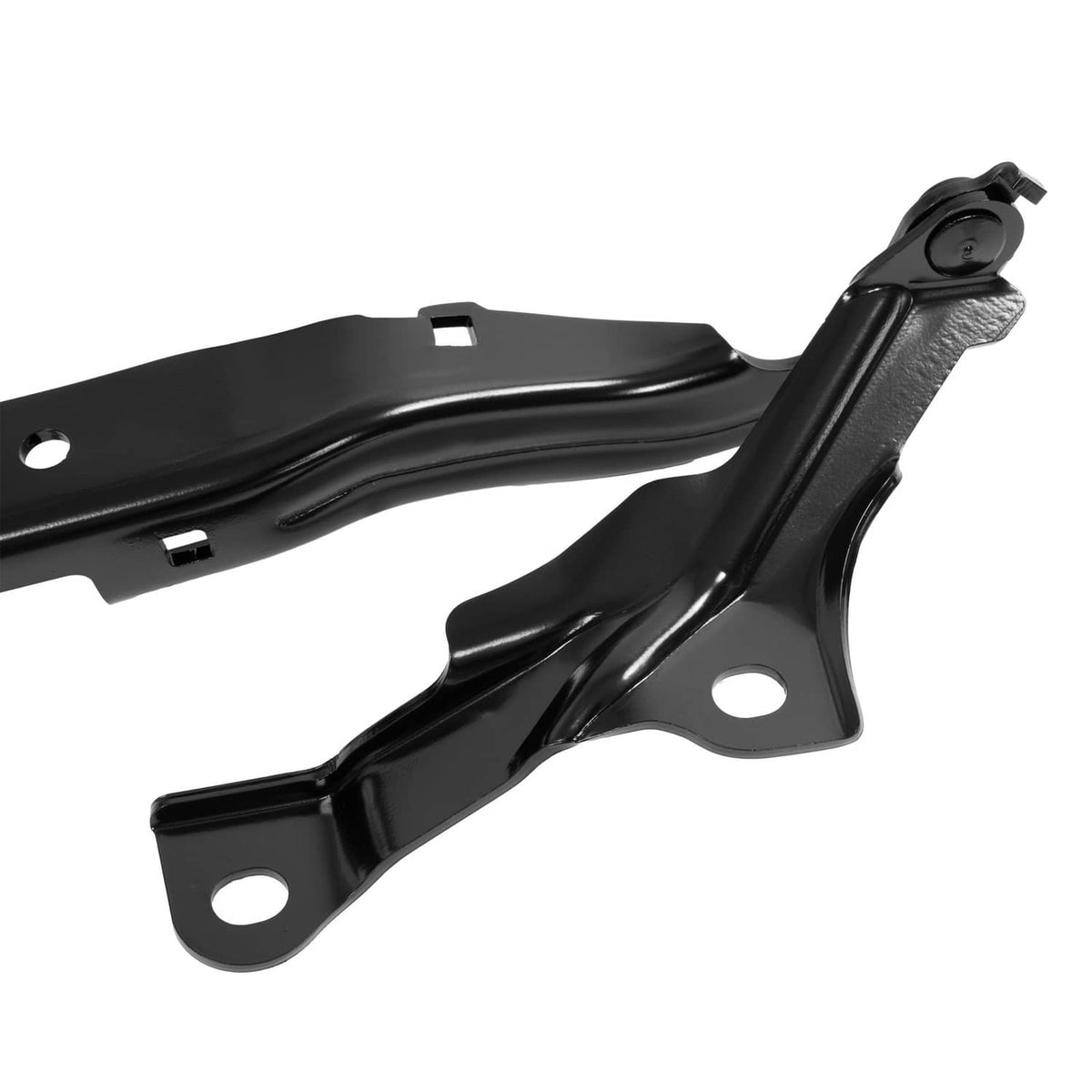 Solid Spare For 2018-2022 Honda Accord Hood Hinges Set of 2 Driver & Passenger LH RH Side