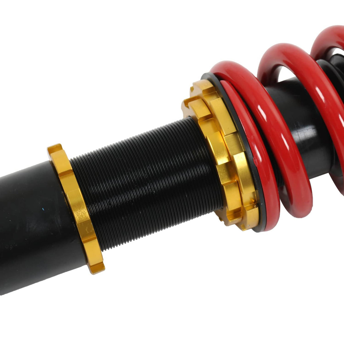 Solidspare 4PCS Coilovers Shocks Spring Kit For Honda 1996-2001 CR-V CRV Adjustable Height