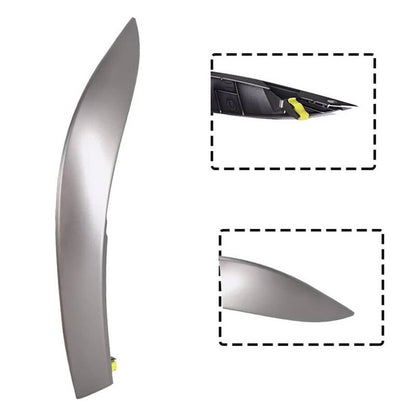 Solidspare Upper Side Central Dashboard Strip Trim Left+Right For 2009-2013 Toyota Corolla