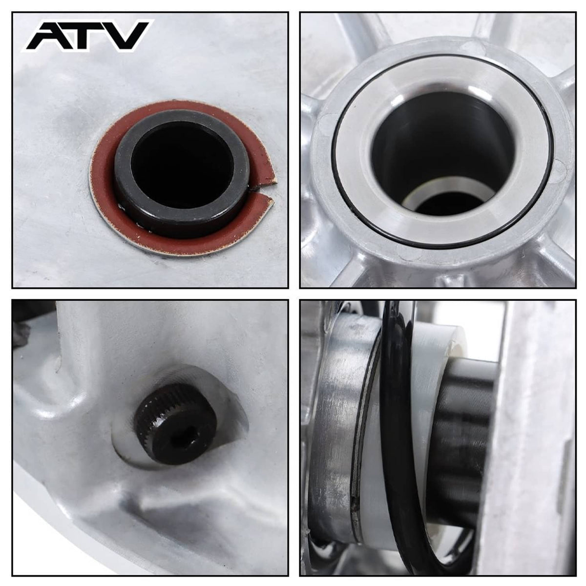 Solidspare Primary Drive Clutch For John Deere Gator 4X4 XUV825i AUC14491 AM142333 AM146794