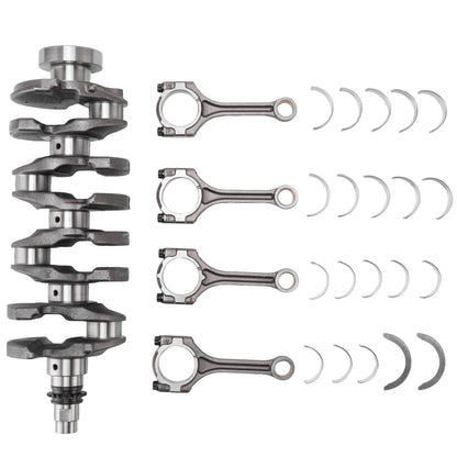 Solidspare Crankshaft & Main Rod Bearing Set for Hyundai Kia 1.6L Turbo Engine Rebuild Kit