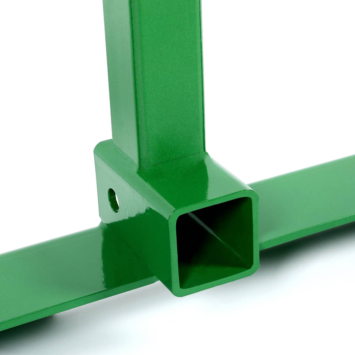 Solidspare 50" Pallet Fork Frame 4000LBS heavy-duty Steel For John Deere Loaders Skid Steer