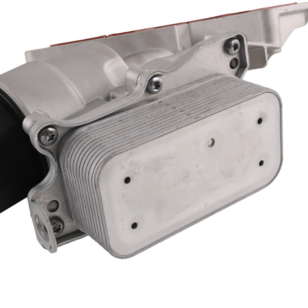 Solidspare Oil Filter Housing With Cooler 2721800510 For Mercedes Benz 272 180 0510