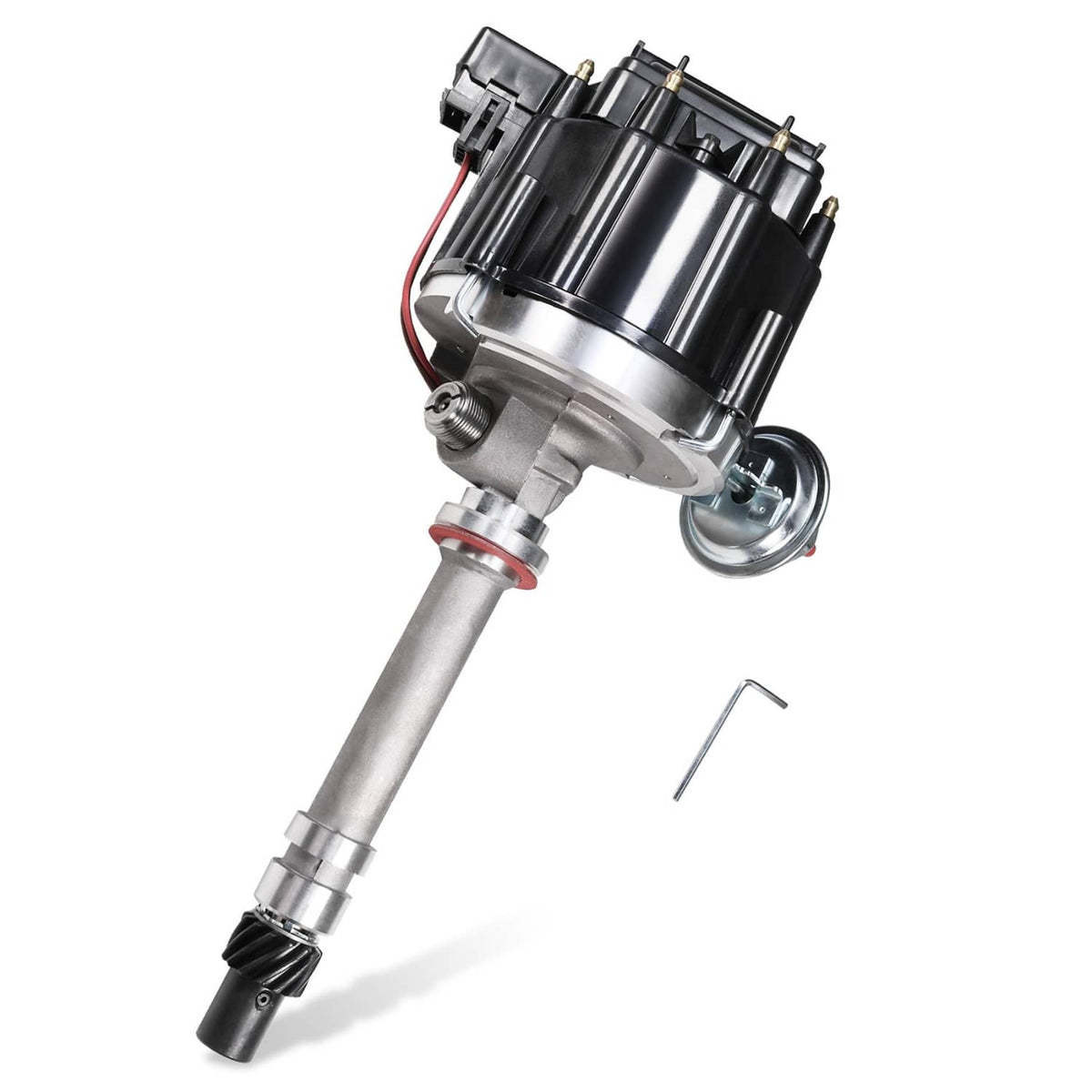 Solidspare For Chevy 327 350 383 HEI Tach Drive Distributor For 1962-1974 Corvette D33102BK