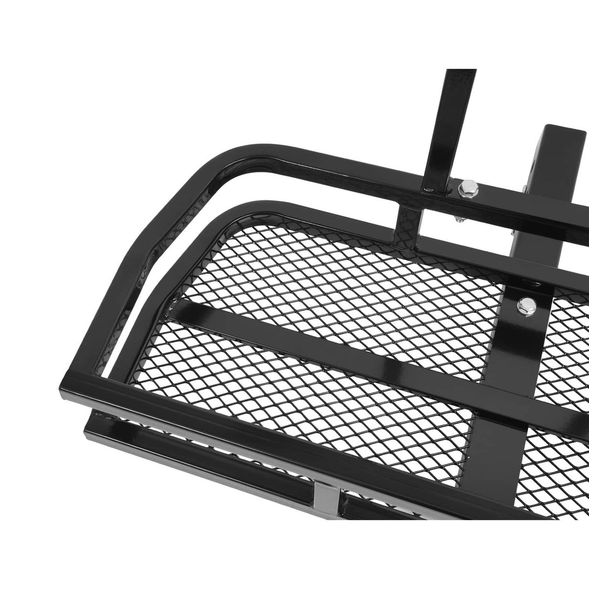 Solidspare Golf Bag Holder Rear Seat Attachment Rack For Club Car EZGO Yamaha Golf Cart