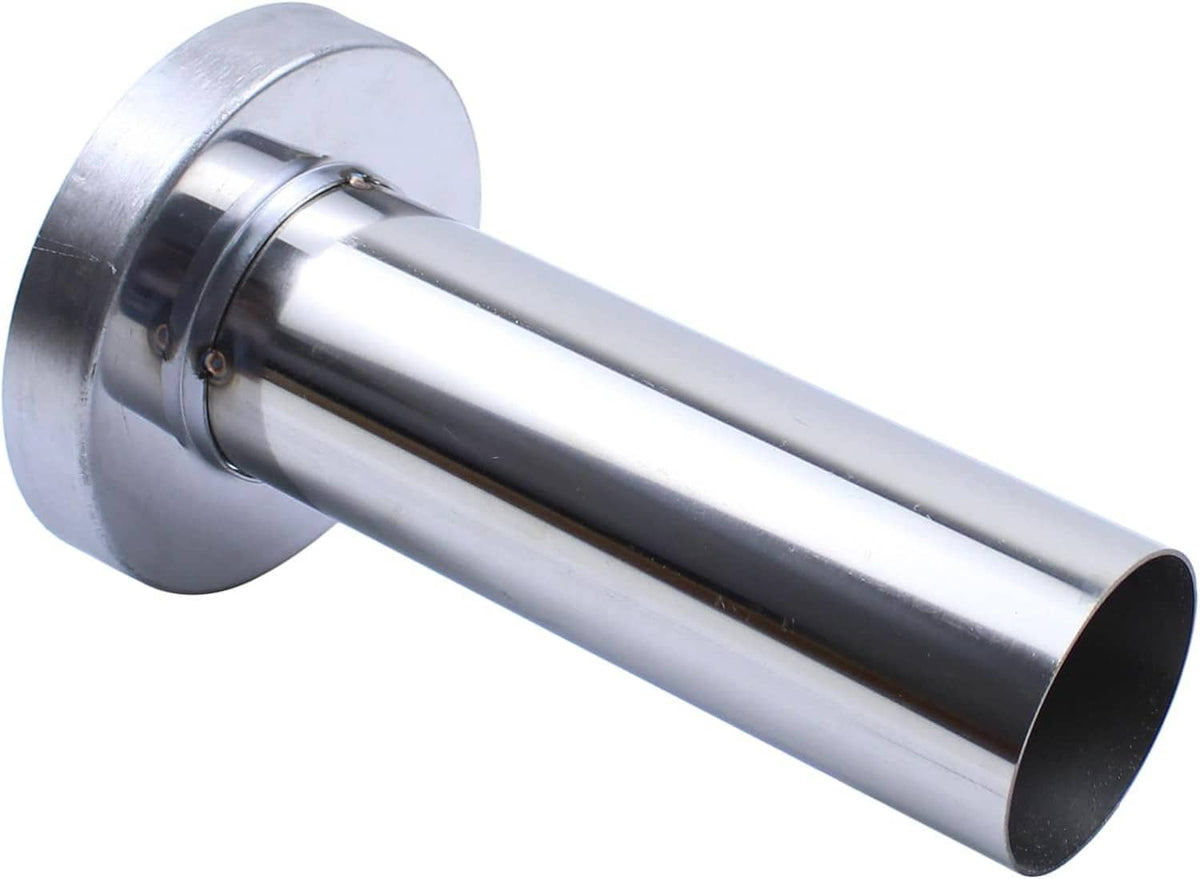 Solidspare 3.5" Universal Insert Removable Stainless Steel Exhaust Silencer Muffler Killer