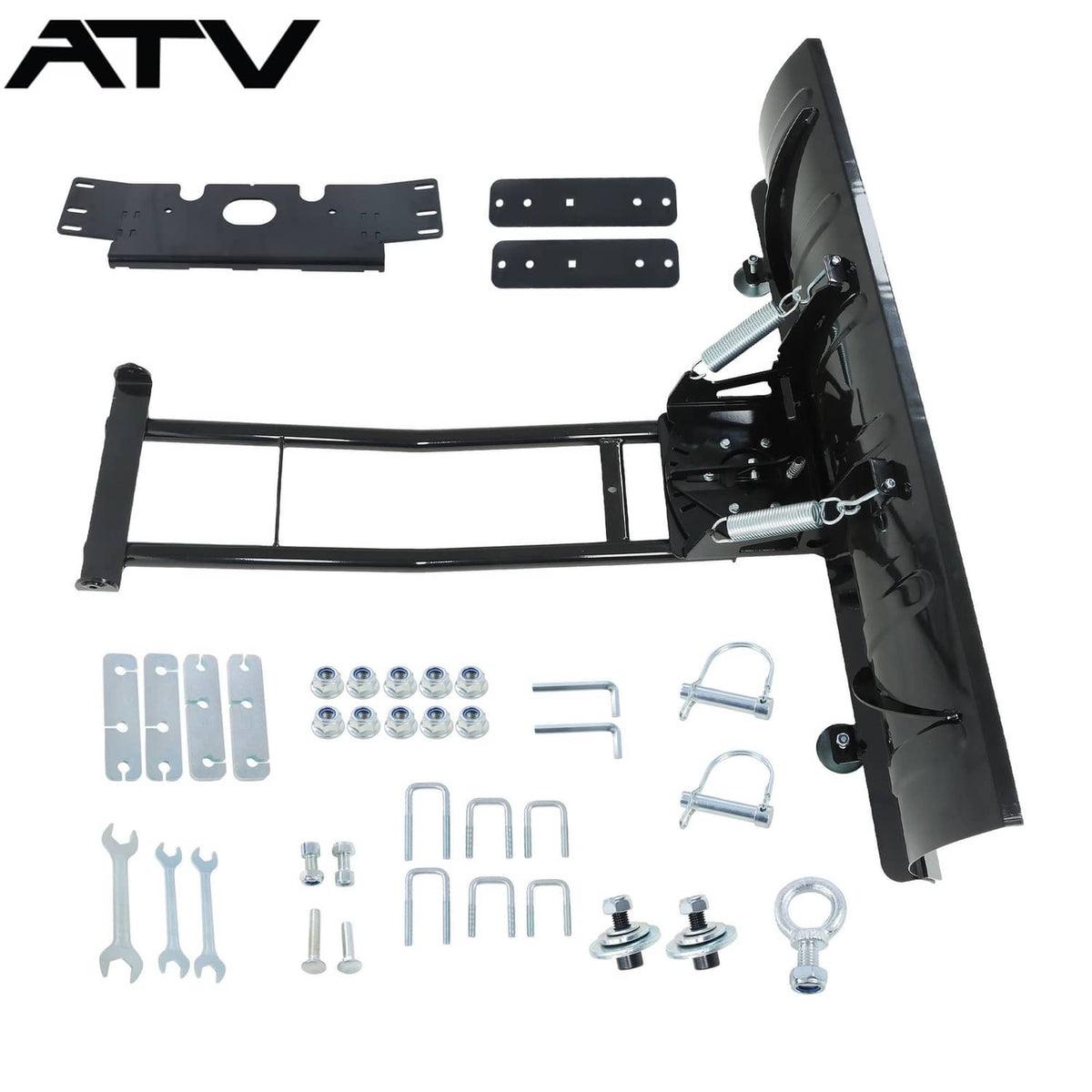 Solidspare Snow Plow Kit Suitable For Polaris Sportsman 335 / 400 / 450 / 500 ATV 50 Inch