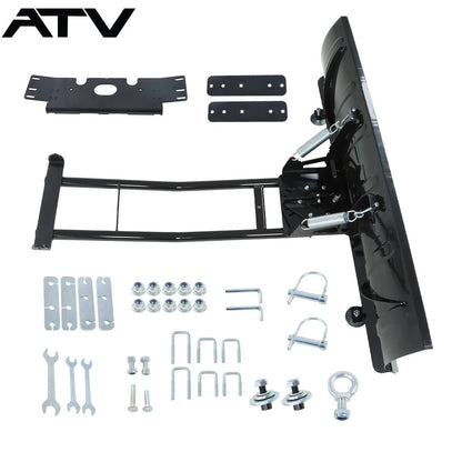 Solidspare Snow Plow Kit Suitable For Polaris Sportsman 335 / 400 / 450 / 500 ATV 50 Inch