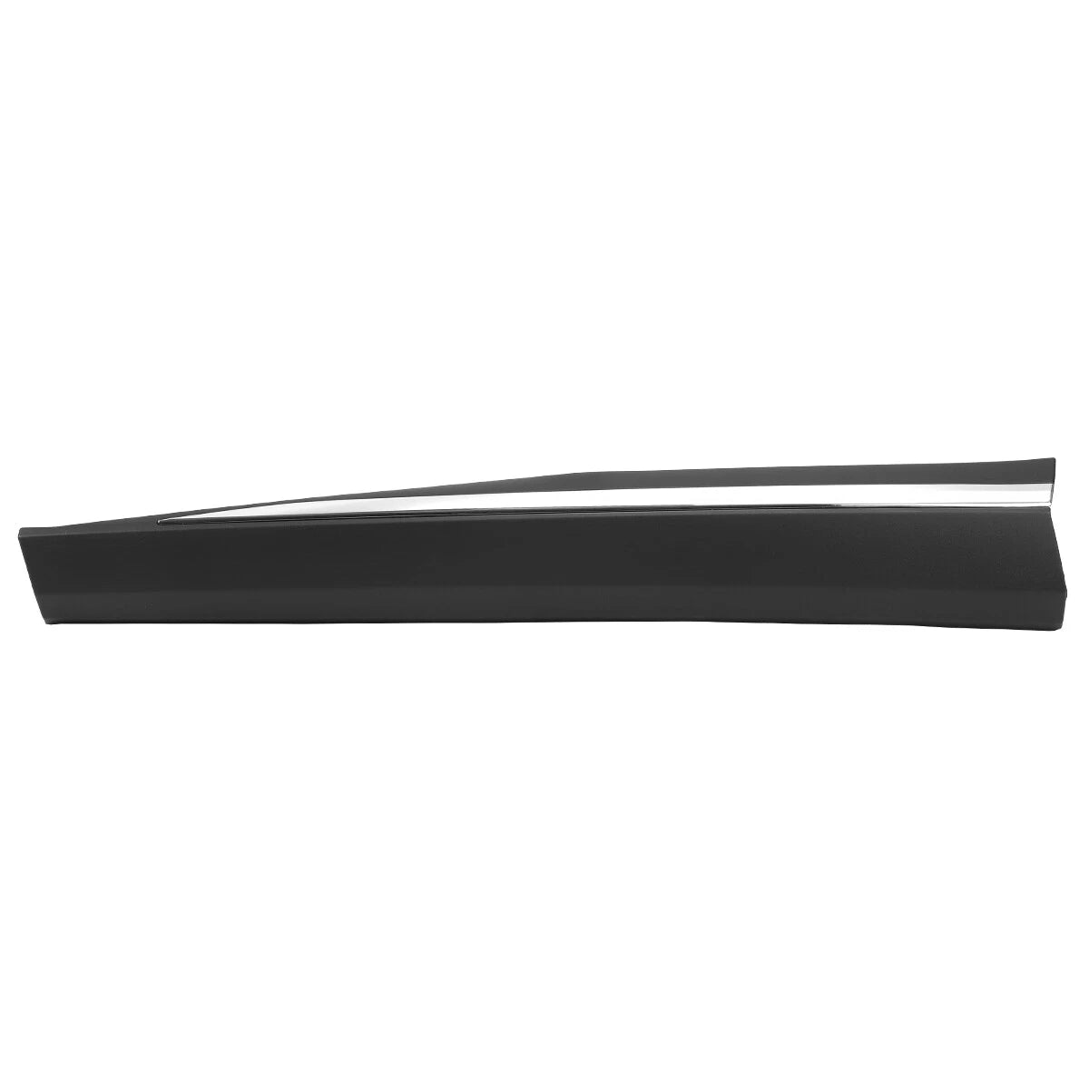 For 2021-2023 2024 Nissan Rogue Front Lower Door Trim Molding Chrome Left Driver