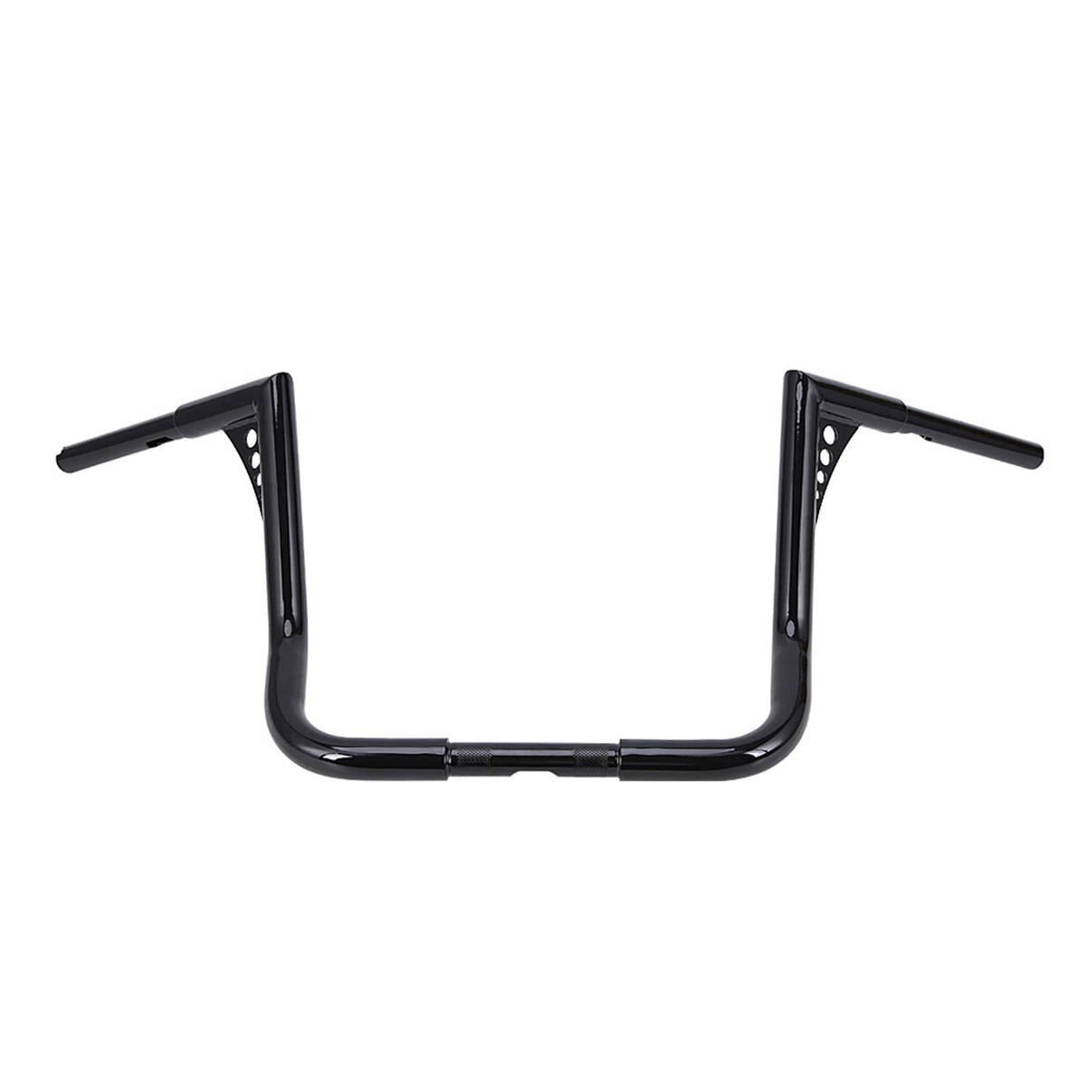 Solidspare 14" Rise Ape Hanger Handlebar Black for Harley Road King Electra / Street Glide