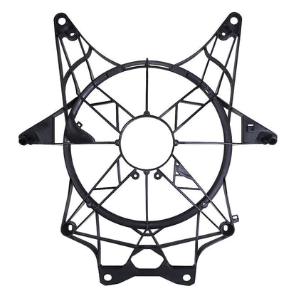 Solidspare Fan Cover Frame Cooling Radiator Assembly For Can-Am Maverick X3 2017-2024 2025