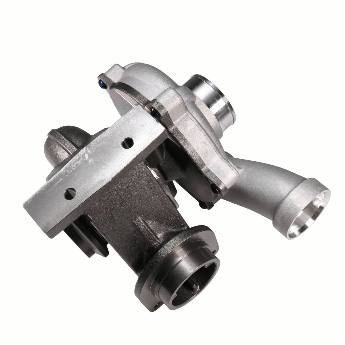 Solidspare Fits 08-10 F350 450 550 6.4L Powerstroke Diesel Turbo Charger High+ Low Pressure