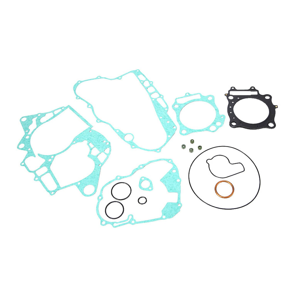 Solidspare For Honda TRX450R 2004-05 TRX 450R 2004 2005 Complete Top End Head Gasket Kit