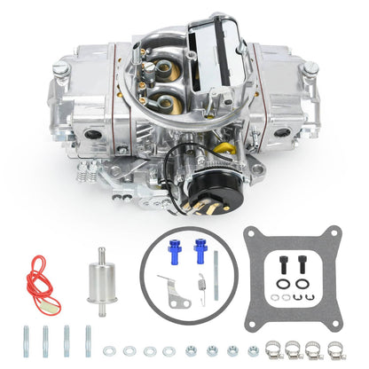 Solidspare For Holley Quickfuel Brawler 750 CFM Double Pumper 4 Barrel Carburetor E-Choke