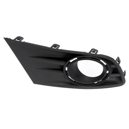 Solid Spare Front Bumper Fog Light Cover Bezel Trim Left Side For Honda Pilot 2012-2015