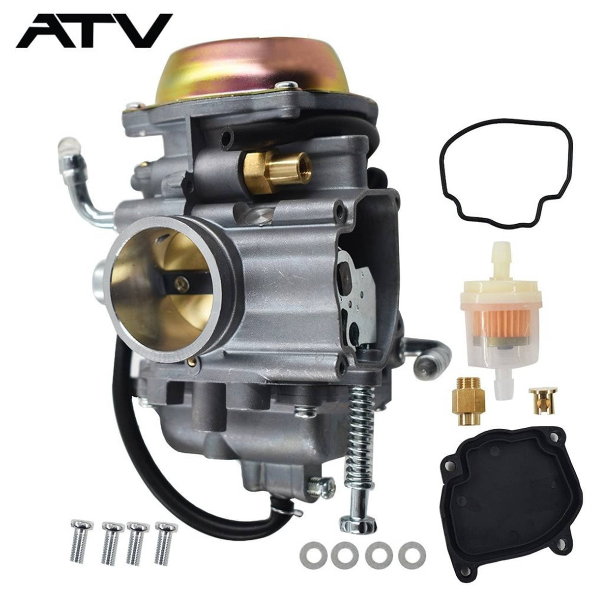 Solidspare Carburetor Carb Fit For Polaris Sportsman 500 Sportsman 300 335 400 700