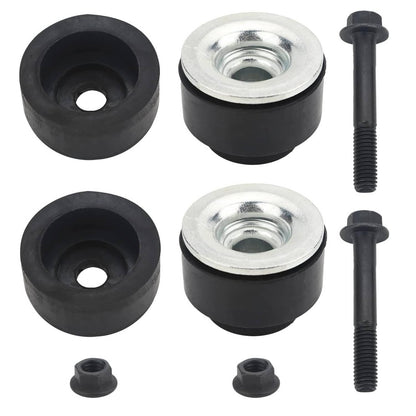 Solidspare Rubber Radiator Core Support Body Mount Bushings Bolts Hardware for 1967-1989 GM