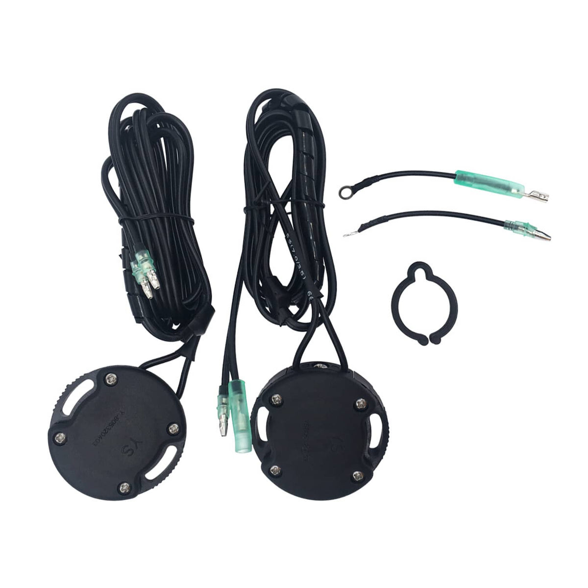 Solid Spare Seal Bellows Kit Fits MerCruiser Alpha one Gen 2 Transom 30-803099T 47-43026Q06