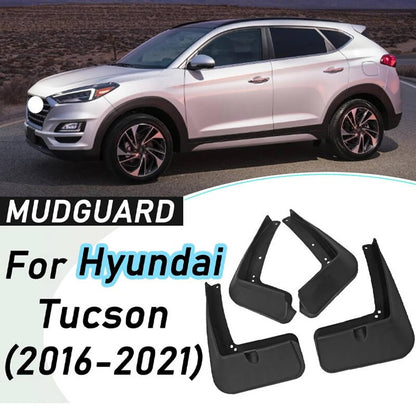Solidspare Mud Flaps Splash Guards Mudguards Front & Rear For 2016-2021 Hyundai Tucson