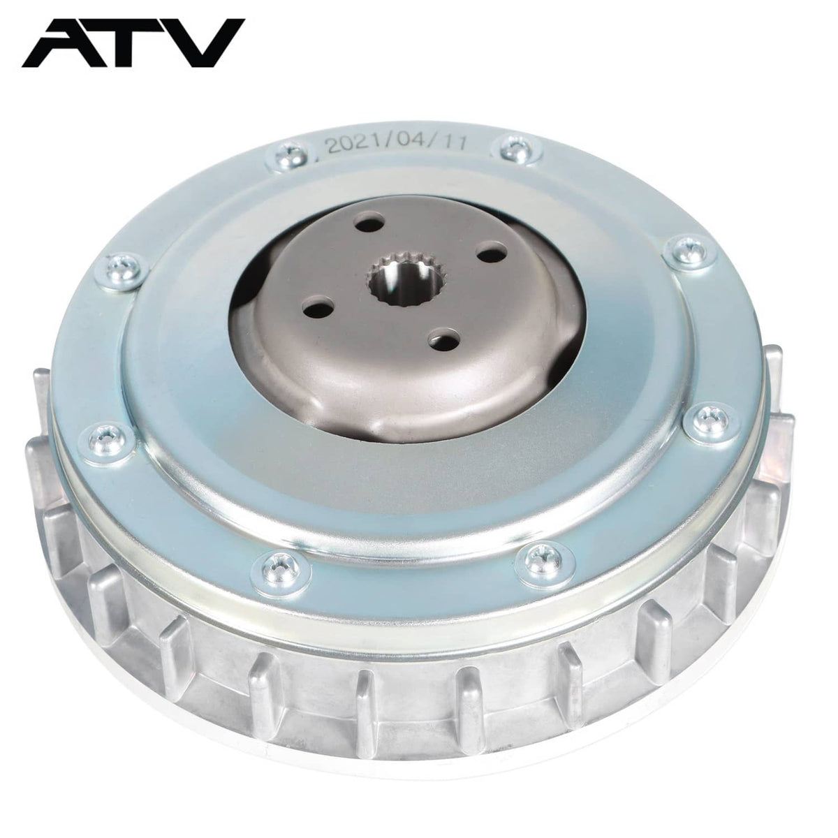 Solidspare Wet Clutch Sheave Housing Bearing Gasket Kit For Yamaha Rhino Grizzly 660 02-08