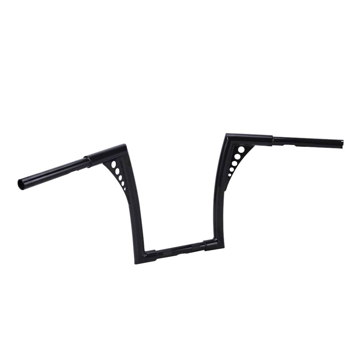 Solidspare 14" Inch Rise Handlebar Ape Hangers Bar For Harley Softail FLST FXST 883 1200