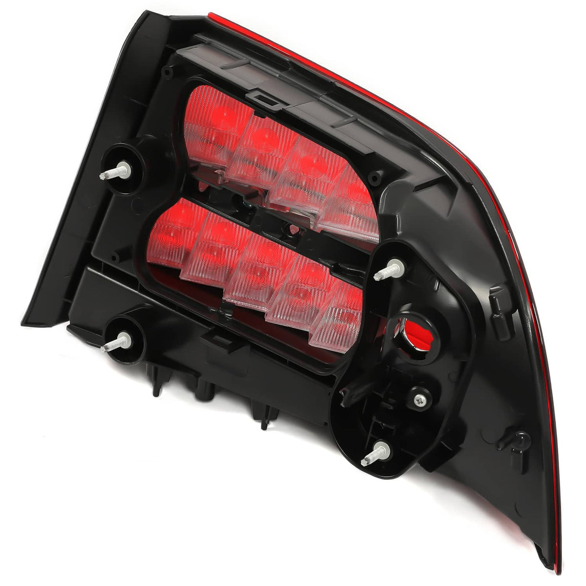Solid Spare Driver Left Side Tail Light Assembly Rear Brake Lamp For Acura TL 2004-2008