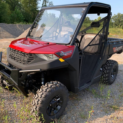 Solidspare Scratch Resistant Front Windshield For Polaris Ranger 1000 / 1000 EPS 2020-2025