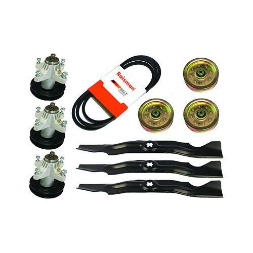 Solid Spare NEW MTD 50" MOWER REBUILD KIT 918-04126 754-04044 756-04129 17BF2ACP011