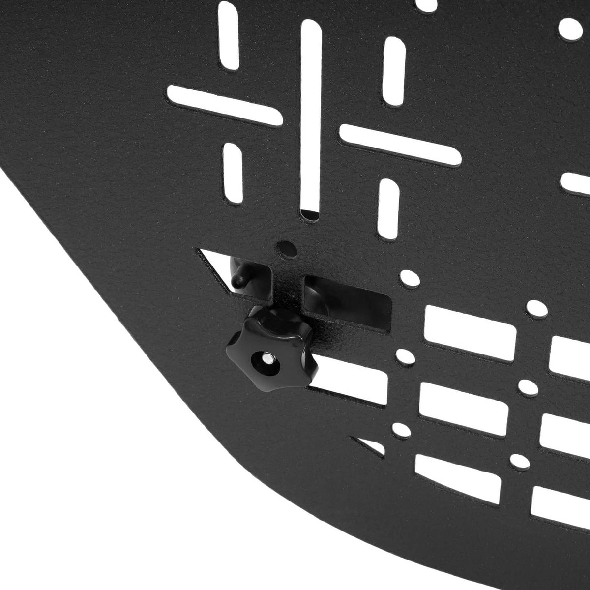 Solid Spare Rear Window Molle Panel Storage System Exterior Rack For Toyota 4Runner 10-24