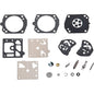 CARBURETOR REBUILD KIT WALBRO K20-HDA  HUSQVARNA 257 ECHO CS510 CS550 CS5000