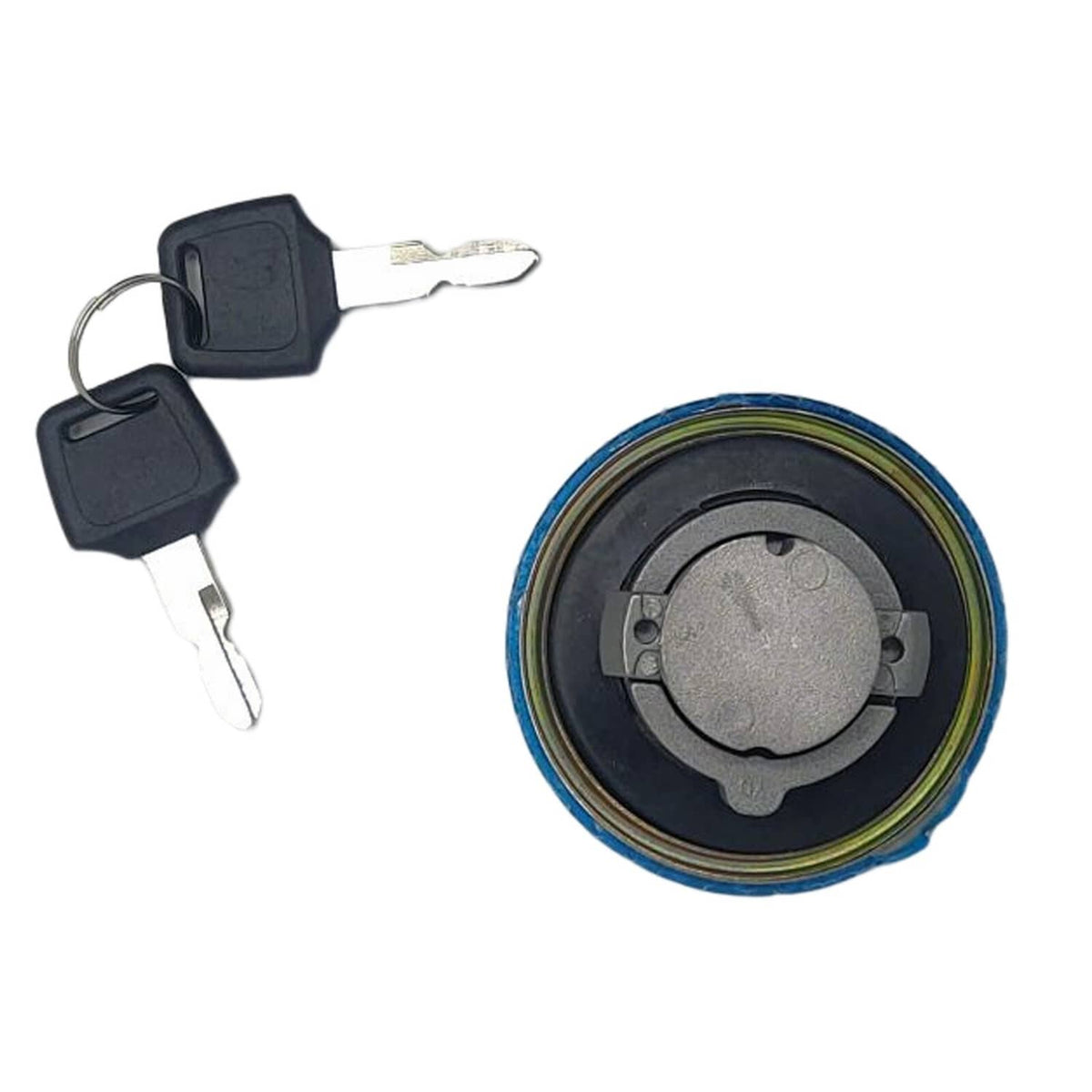 Solidspare Fuel Gas Tank Cap for Honda Shadow VF700C VF750C CMX250C VT1000C VT500C