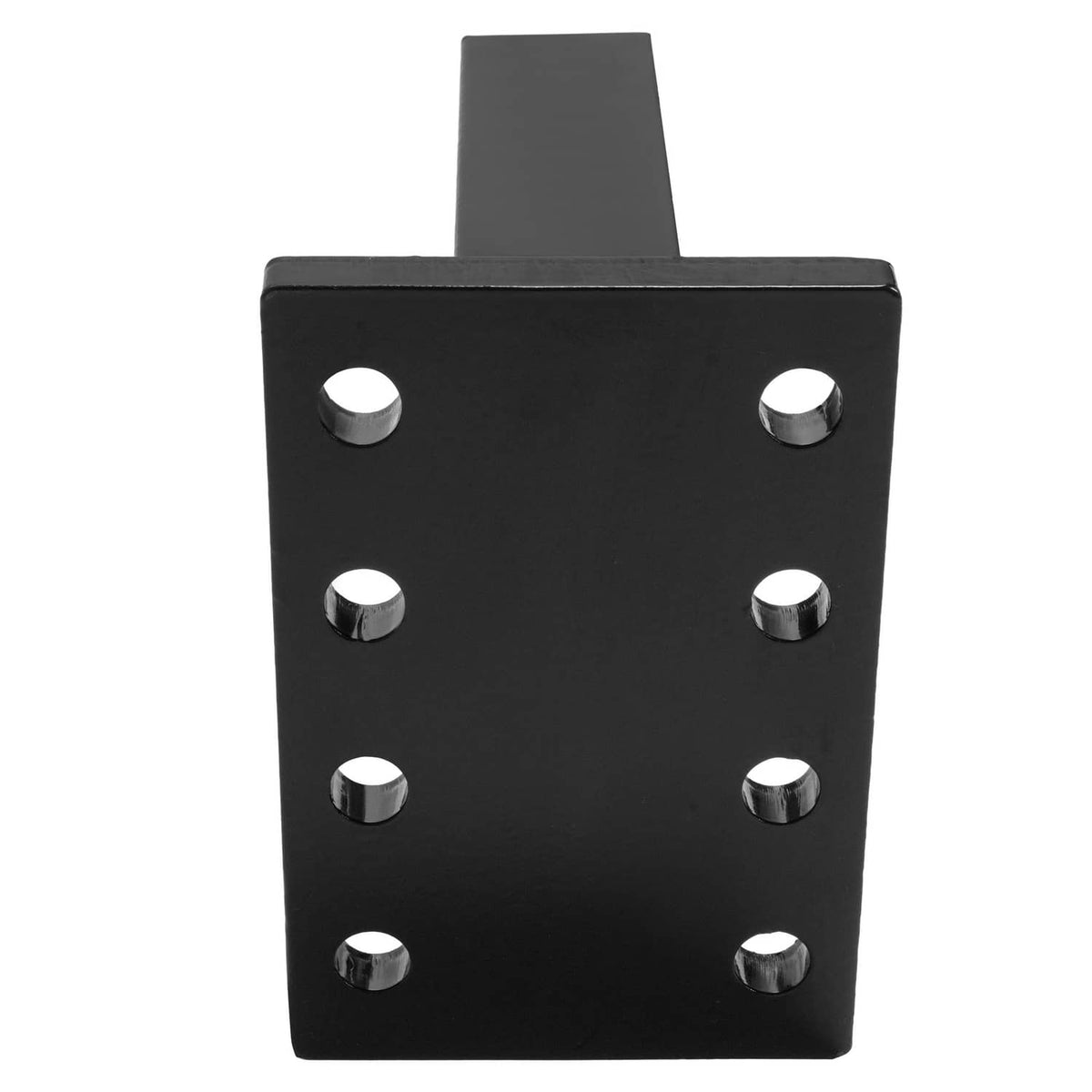 Solidspare Hook Mounting Plate 3-Position 8 Hole For 2 Inch Receiver Hitch 20000LBS