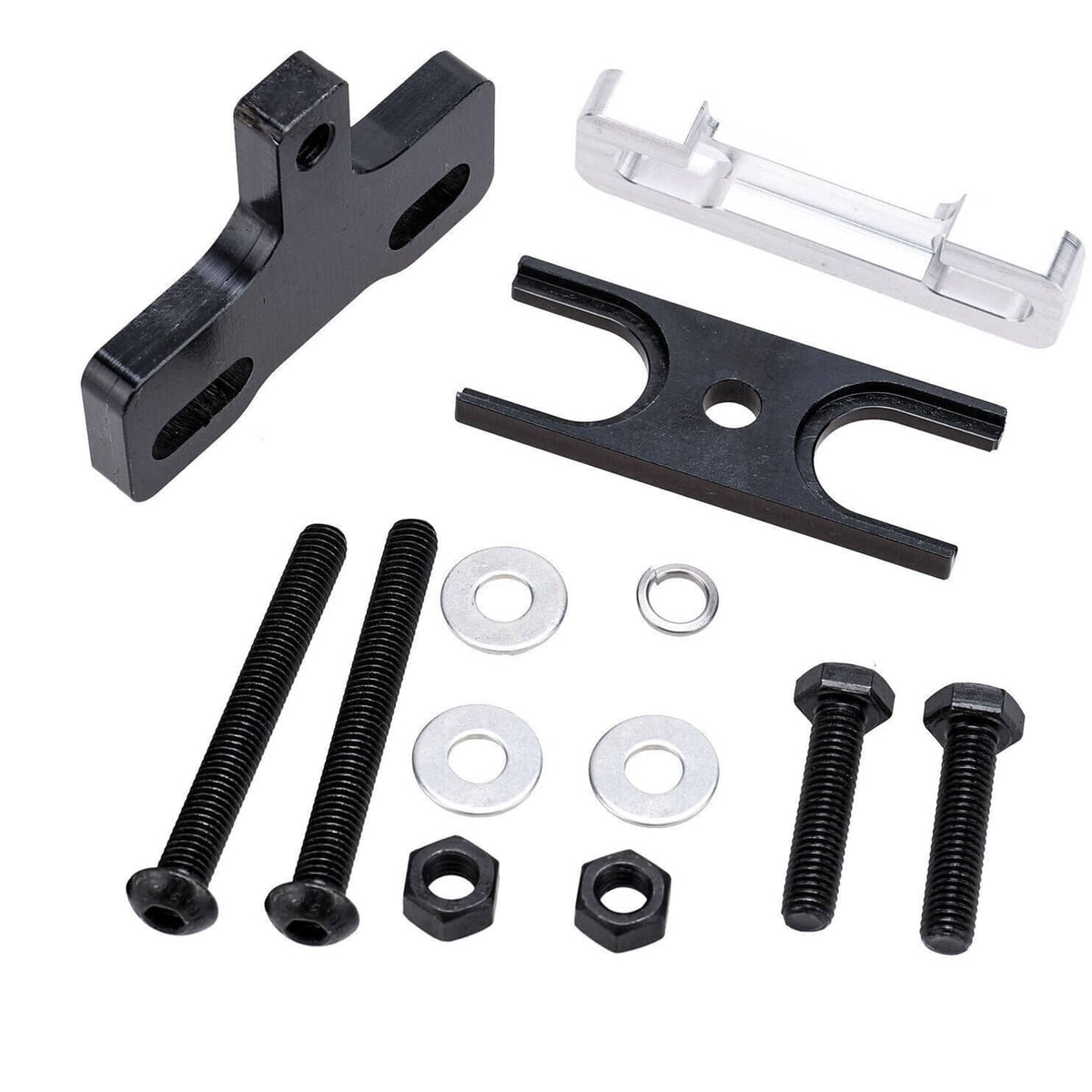 Solidspare LS Engine Valve Spring Compressor Tool & Air Holding Hose For GM LS1 LS3 LS2 LS6