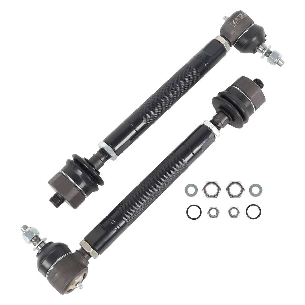 Solidspare Heavy duty steel Duty Tie Rod Ends Kit for Silverado 2500 HD 2001-2010 2K780100