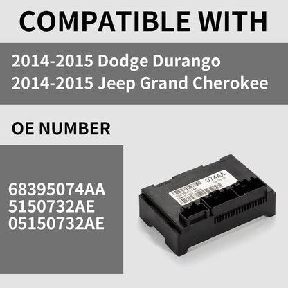 Solidspare New Transfer Case Control Module For 2014-2015 JEEP GRAND CHEROKEE 68395074AA