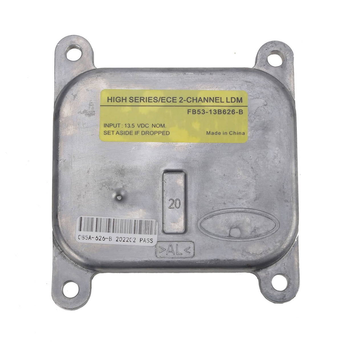 Solidspare LED Headlight Module New Control Unit FB53-13B626-B For Ford Explorer 16-19