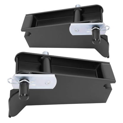 Solidspare Snow Plow Ultra Mounting Pocket Receiver Pockets for Western #67858 #67859