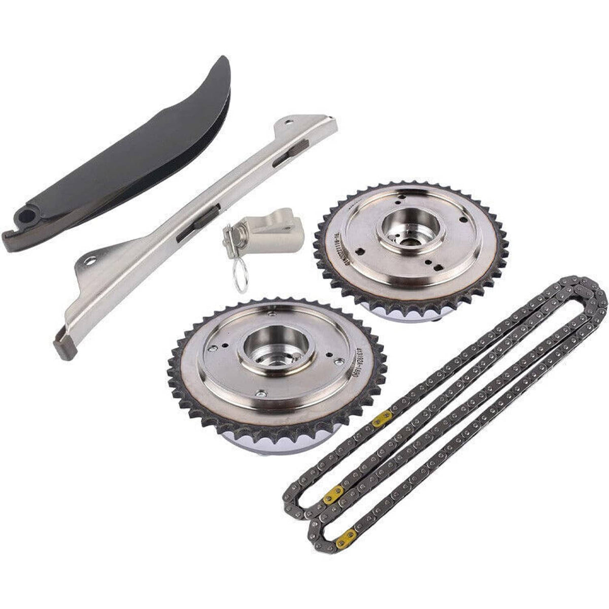 Solidspare Engine Timing Chain Kit w/VVT Gear For 2014-2017 Hyundai Kia Elantra Sonata 2.0L
