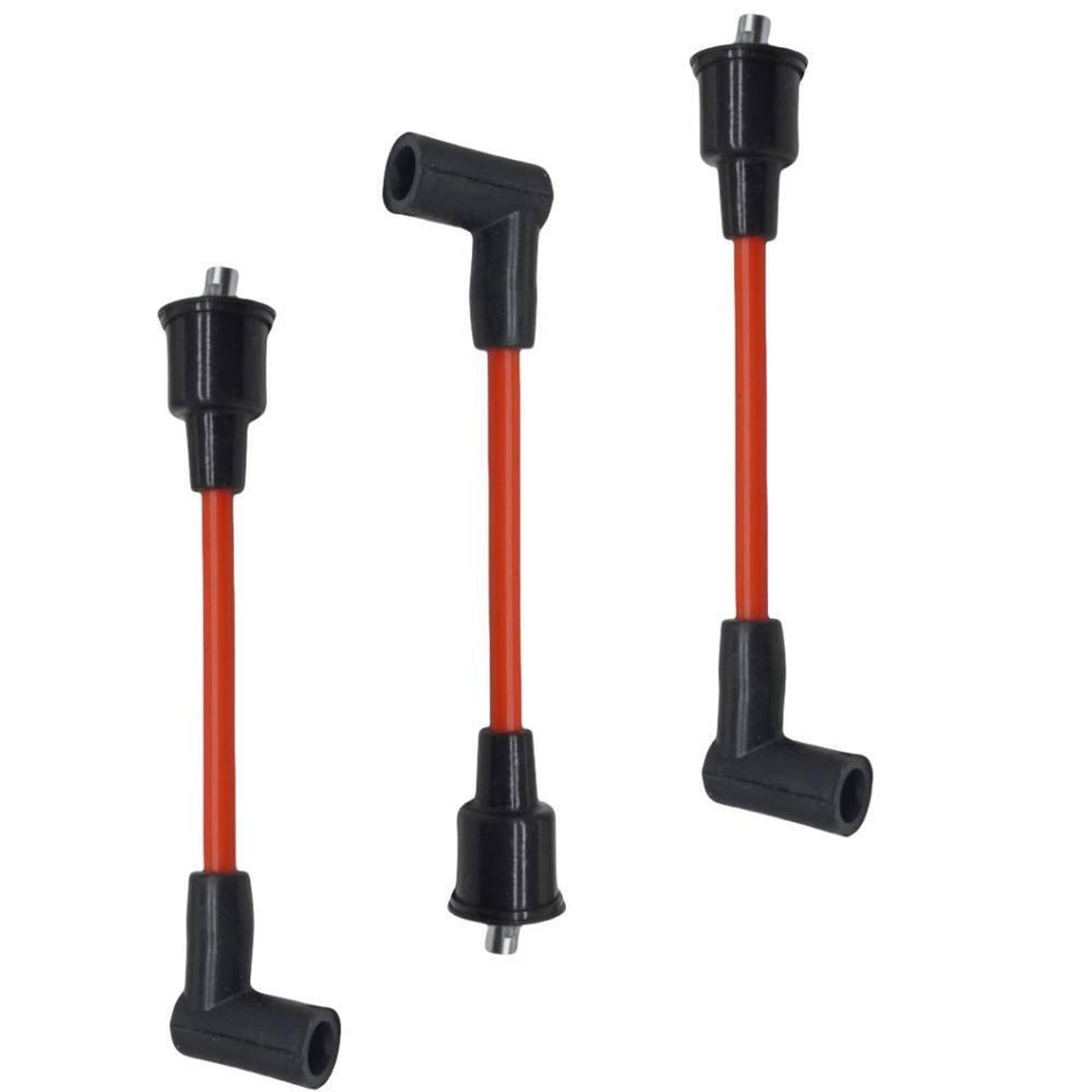 Solid Spare 7" OutBoard Spark Plug Wires Fit Mercury Mariner 110 9.8hp 18-8819-1 90816A25 3X