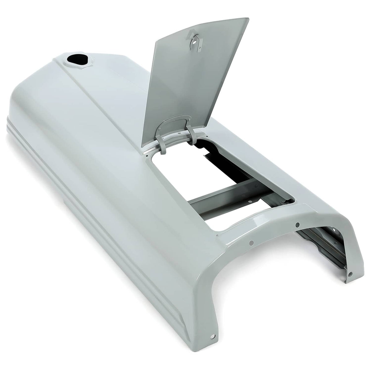 Solidspare Tractor Hood w/ Battery Door Gray For Ford 2N 9N 8N Replace For 8N16612 9N16938C