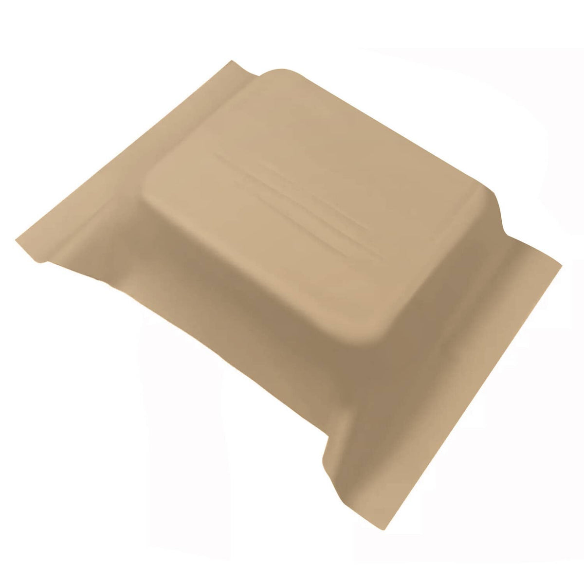 Solidspare Tan Golf Cart Seat Back Cover For EZGO Marathon 1973-1994 Models