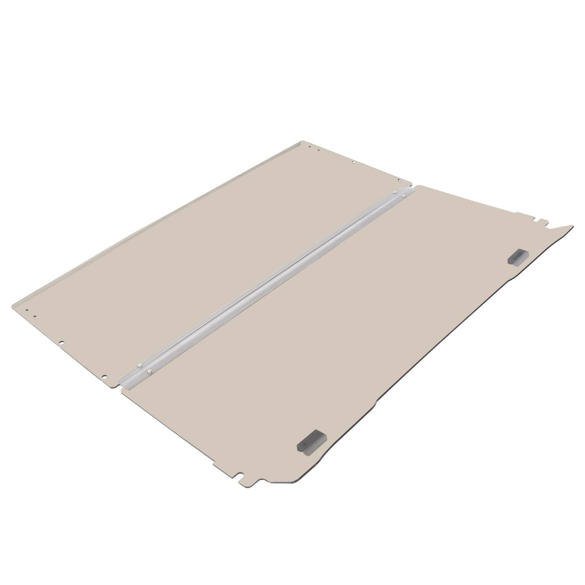 Solidspare For 1994-2013 2014 EZGO TXT Medalist Golf Cart Flip Tinted Windshield Windscreen