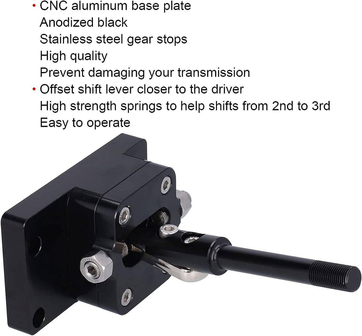 Solidspare NEW T56 6-Speed Billet Short Throw Shifter Fit F-Body 93-02 Chevy Camaro Pont